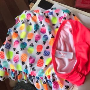 Cat and Jack 2t girls swim suit